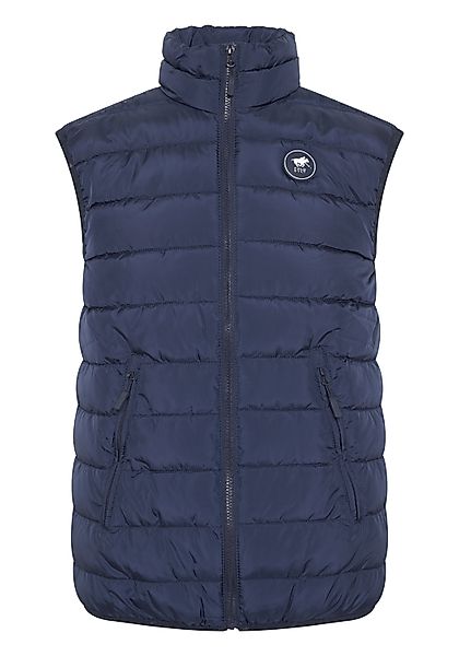 Polo Sylt Steppweste mit Double-Zipper günstig online kaufen