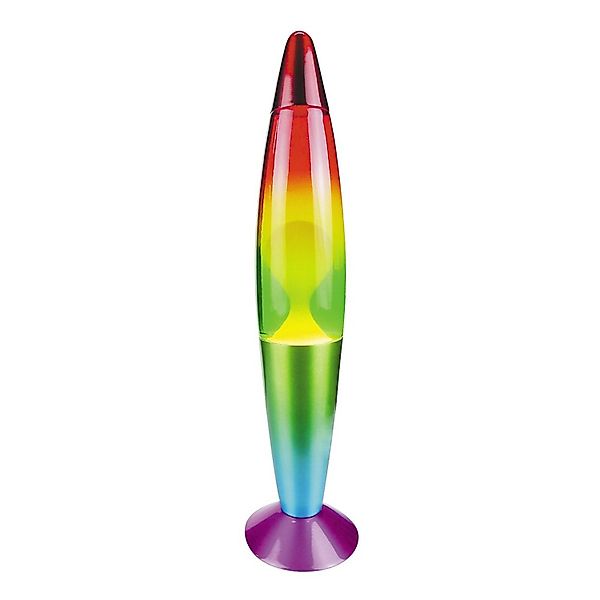 Rabalux Lavalampe, wechselbar, Rainbow dekorative Lavalampe günstig online kaufen