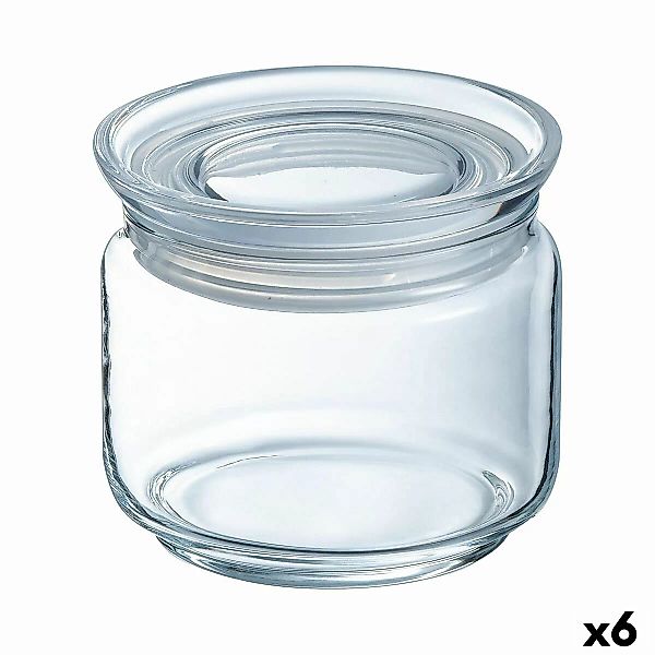 Topf Luminarc Pav Durchsichtig Silikon Glas (500 Ml) (6 Stück) günstig online kaufen