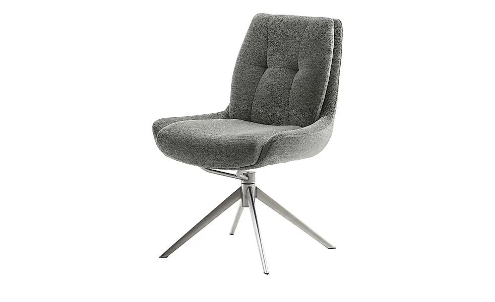 Esszimmerstuhl drehbar Eno ¦ grau ¦ Maße (cm): B: 61 H: 90 T: 69.0 Stühle > günstig online kaufen