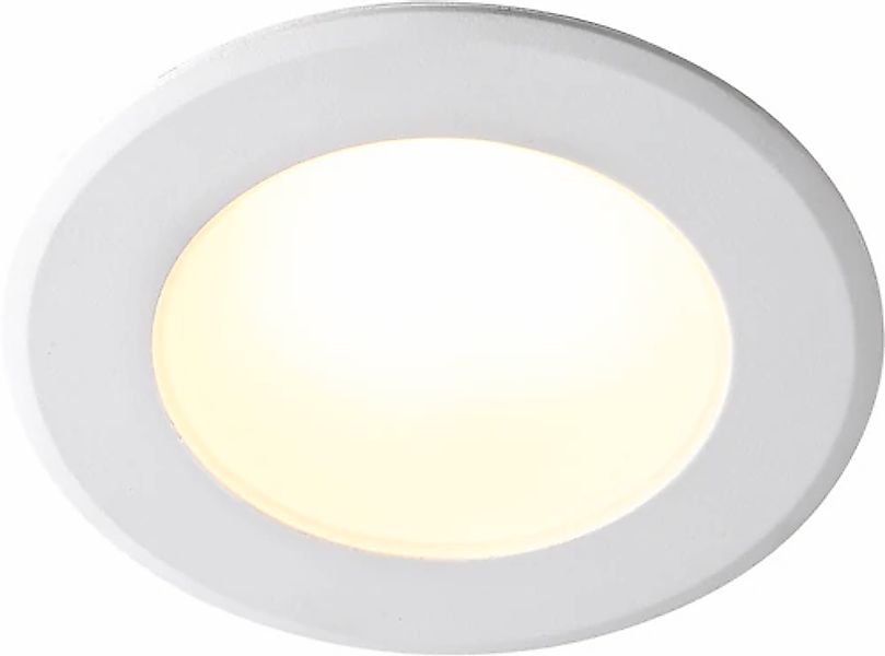 Nordlux LED Bad-Einbaustrahler »Birla«, Schutzart IP44 spritzwassergeschütz günstig online kaufen