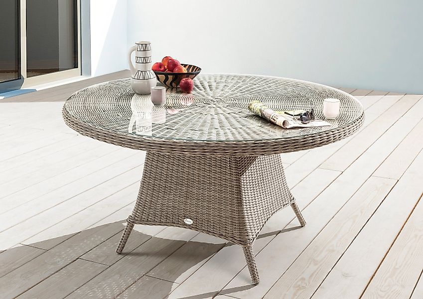 Destiny Gartentisch LUNA (1-St., Ø120x75 cm), günstig online kaufen