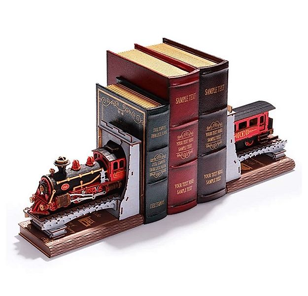 ROLIFE 3D-Puzzle Century Train - Buchstütze, 313 Puzzleteile günstig online kaufen