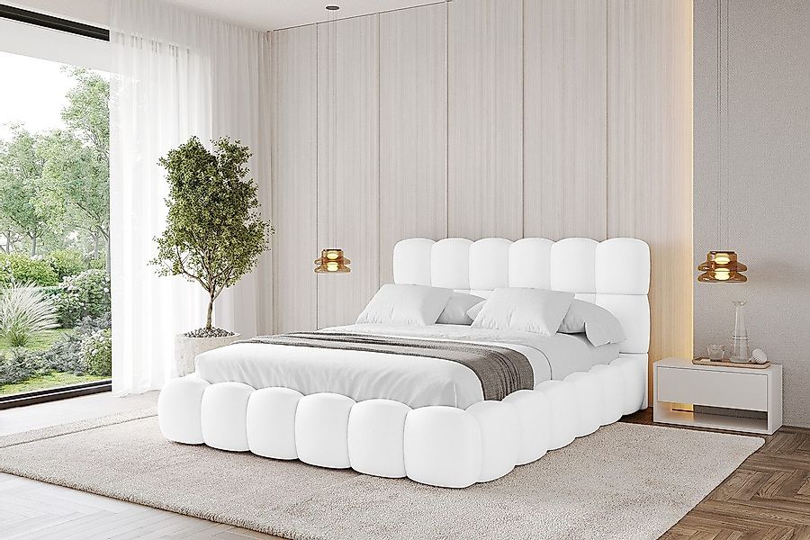 ALTDECOR Polsterbett LEYA (Polsterbett mit Bettkasten günstig online kaufen