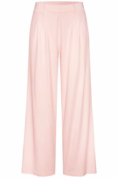 H.I.S Palazzohose mit weitem Bein und kleinen Falten am Bündchen, Loungewea günstig online kaufen