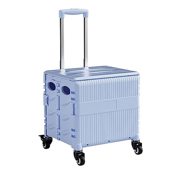 GLIESE Einkaufstrolley 45L Klappbarer Einkaufswagen mit günstig online kaufen