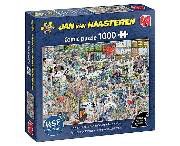 Jan van Haasteren Puzzle Jan van Haasteren - Puzzle - und Spielefabrik 1000 günstig online kaufen