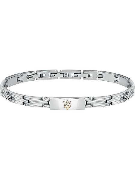 MASERATI Edelstahlarmband Maserati Herren-Armband Edelstahl günstig online kaufen