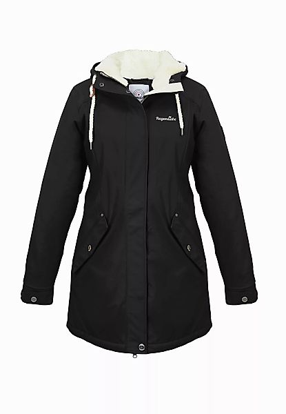 Regenliebe Regenjacke Friesennerz schwarz Regenparka mit günstig online kaufen