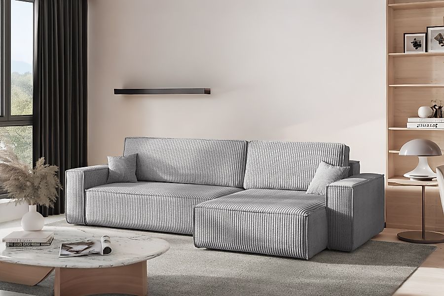 Kaiser Möbel Ecksofa mit schlaffunktion und günstig online kaufen