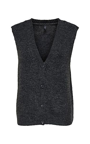 ONLY Strickweste ONLJANE SL V-NECK BUTTON günstig online kaufen