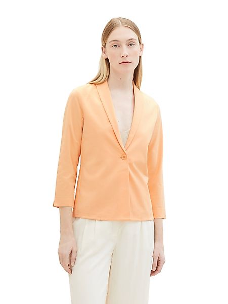 TOM TAILOR Kurzblazer mit Schalkragen und günstig online kaufen