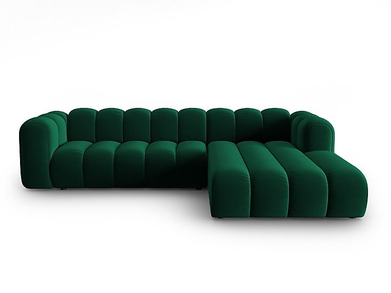 Micadoni Ecksofa Lupine, modular 4-Sitzer günstig online kaufen