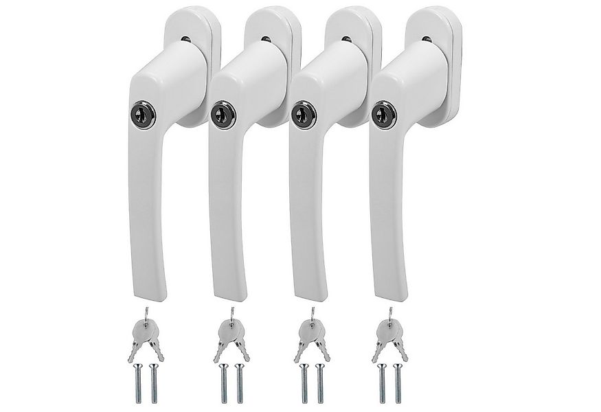 Clanmacy Fenstergriff Fenstergriff mit Schloss Set gleichschließend abschli günstig online kaufen