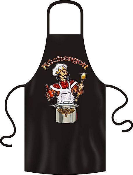 Grillschürze Küchengott - Grillschürze - Schürze günstig online kaufen