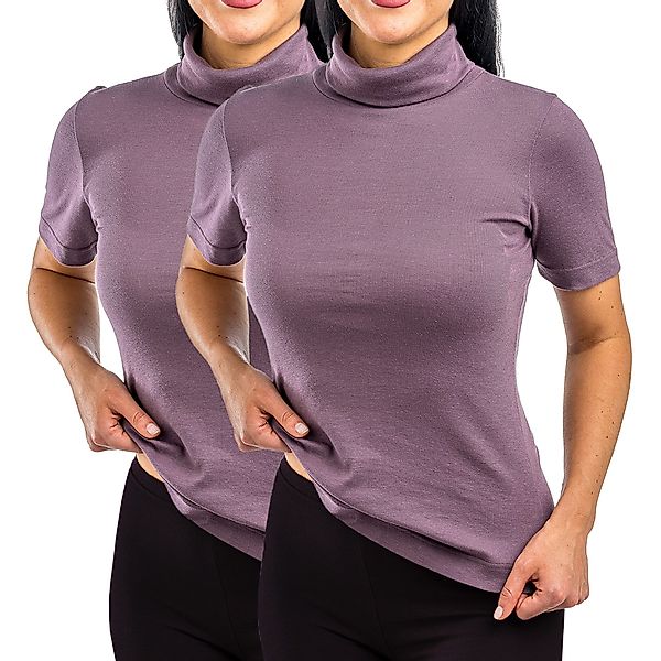 HERMKO Unterziehshirt 17855 2er Pack Damen günstig online kaufen