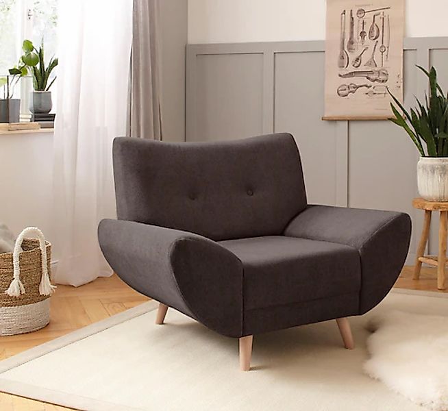 Home affaire Sessel "Basta" günstig online kaufen