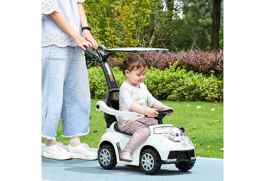 AIYAPLAY Rutscher 3-in-1 Schub- und Haltestange mit Rückenlehne Schutzbügel günstig online kaufen