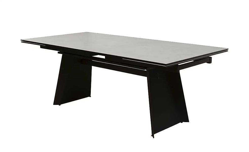 Esstisch  Leonora ¦ grau ¦ Maße (cm): B: 100 H: 76 Tische > Esstische > Ess günstig online kaufen