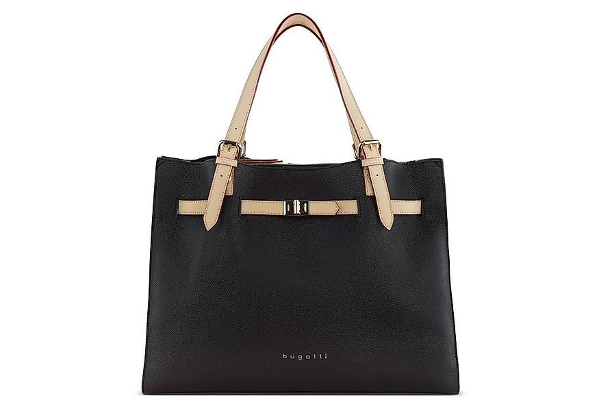 bugatti Schultertasche Ella, Polyurethan günstig online kaufen