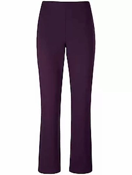 Jersey-Hose Passform BARBARA Peter Hahn lila günstig online kaufen