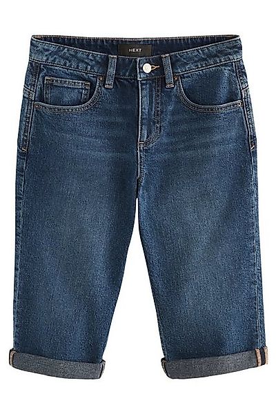Next Shorts Knielange Denim-Bermudashorts, Kurzgröße (1-tlg) günstig online kaufen