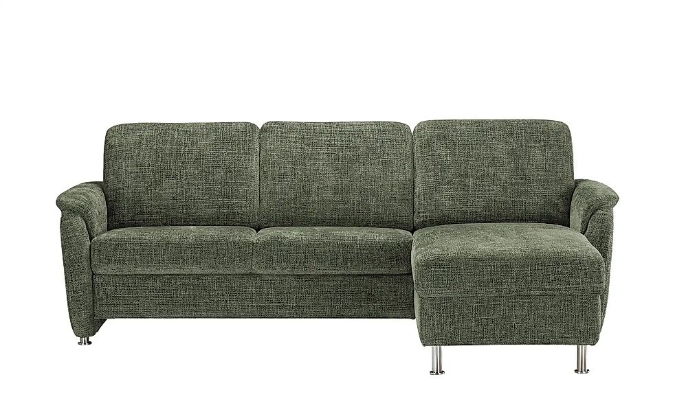 Polstermöbel Oelsa Ecksofa  Selecta-Home ¦ grün ¦ Maße (cm): B: 255 H: 89 T günstig online kaufen