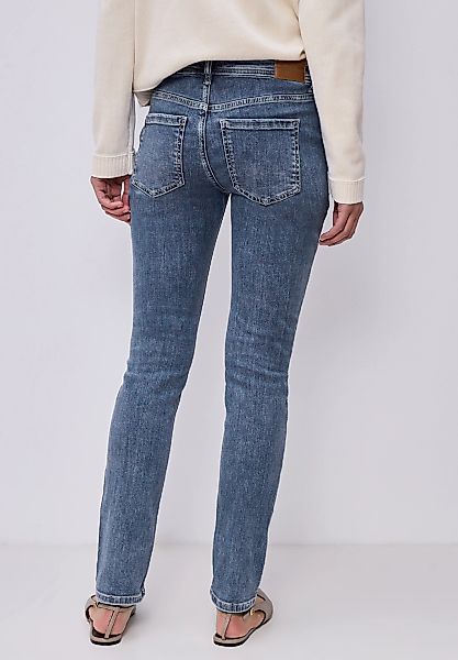 STREET ONE Comfort-fit-Jeans Middle Waist günstig online kaufen