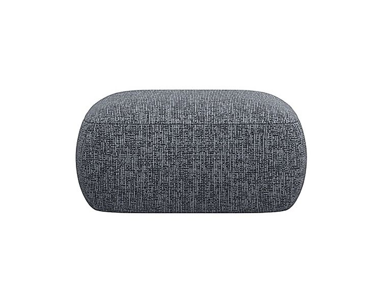 FLEXLUX Pouf »Torino, rund, bodennah, Sitzhocker, Polsterhocker«, Modernes, günstig online kaufen