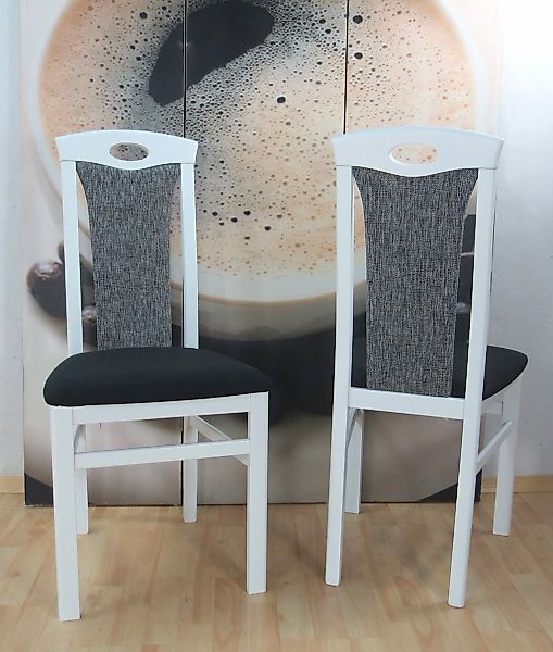 Home affaire 4-Fußstuhl "Kasia" (Set) 2 Stk. Struktur günstig online kaufen