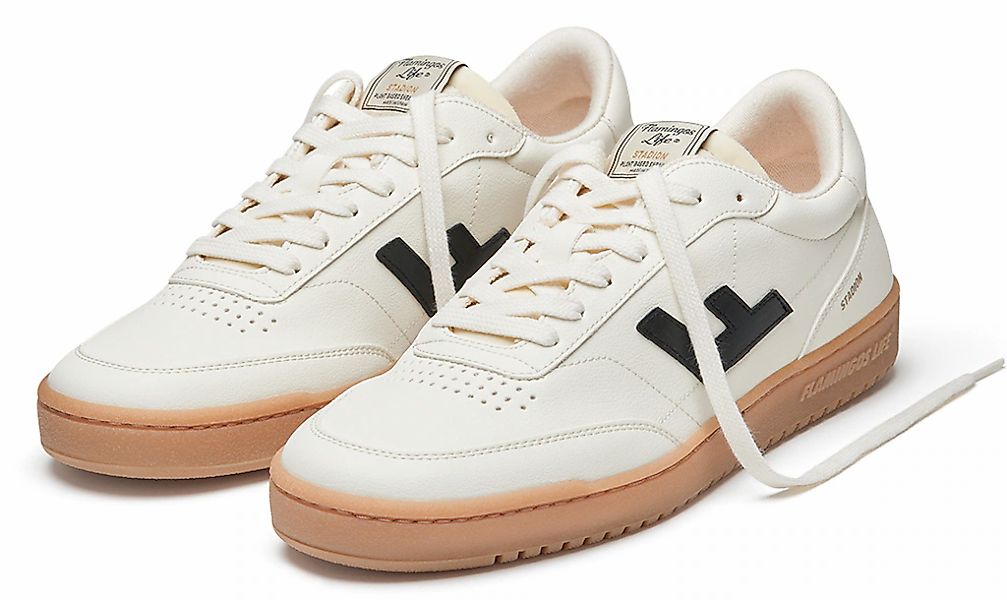 Flamingos Life Sneaker "STADION", vegane Sneaker, Obermaterial aus 68% Mais günstig online kaufen