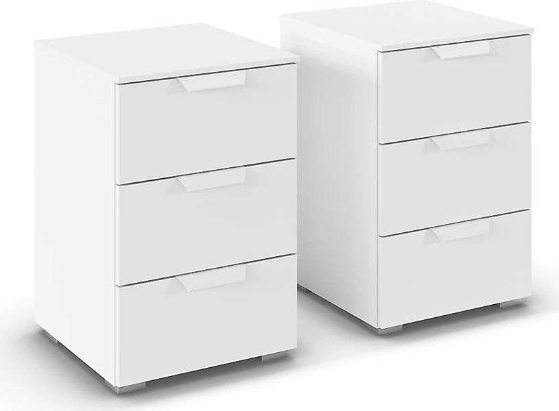 rauch Nachtkommode "Nachttisch Nachtkonsole COSTA Set mit farblich passende günstig online kaufen