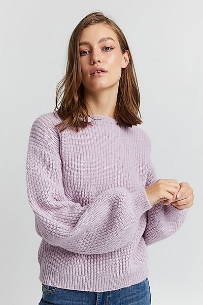 Pulz Jeans Strickpullover PZIRIS Boatneck Pullover 50206779 Moderner Strick günstig online kaufen
