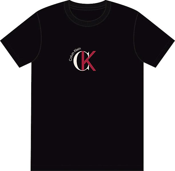 Calvin Klein Jeans T-Shirt Regular fit mit Rundhalsausschnitt günstig online kaufen