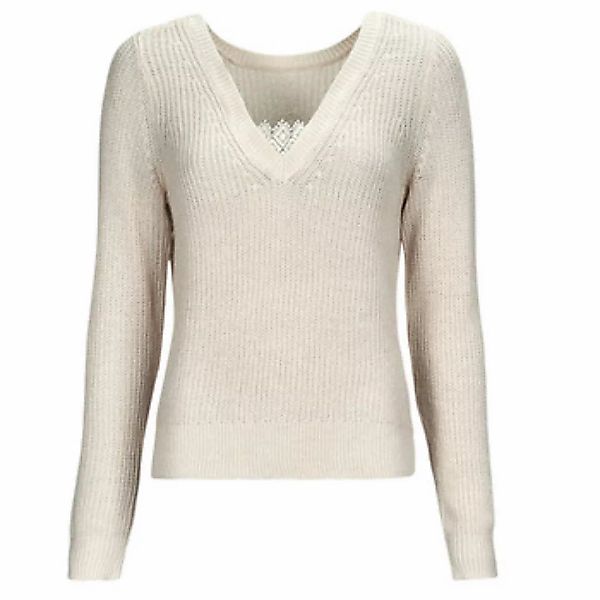 Vila  Pullover VIDEBRA REV L/S V-NECK KNIT TOP günstig online kaufen