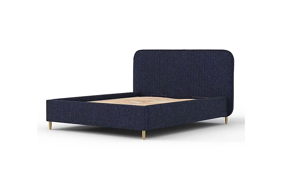 Polsterbett   ¦ blau ¦ Maße (cm): B: 191 H: 116 Betten > Polsterbetten - Hö günstig online kaufen