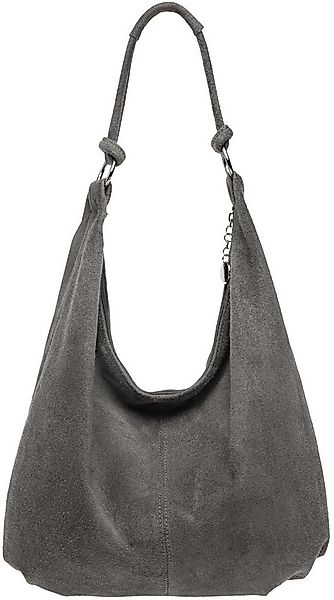 Caspar Schultertasche Damen Vintage Leder Tasche Hobo Bag - CLASSIC LINE - günstig online kaufen