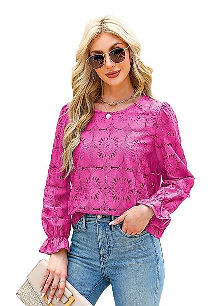 Cupshe Blusentop Romantisches Strick Top aus günstig online kaufen