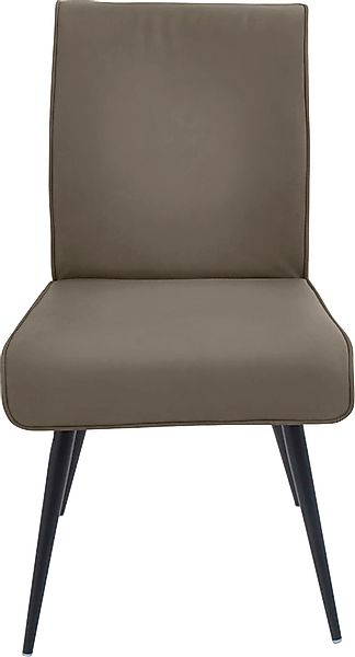 K+W Komfort & Wohnen 4-Fußstuhl "Giacomo I", 1 St., Leder CLOUD, 4- Fußstuh günstig online kaufen