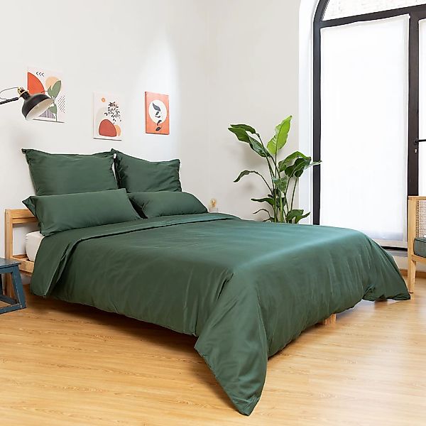 Wolkenfeld Bettwäsche "Edel Mako-Satin Bettwäsche, unfassbar weich" 3 Stk. günstig online kaufen