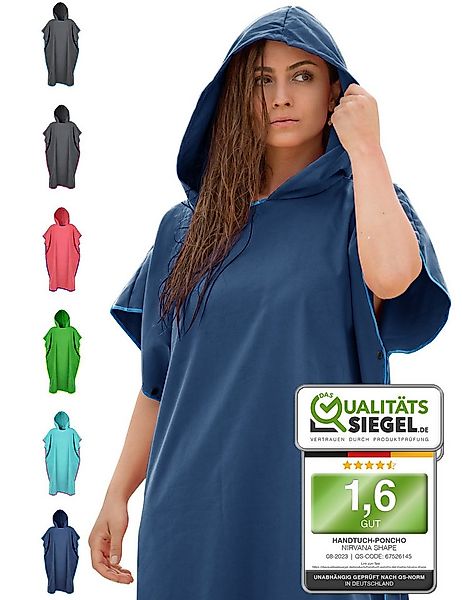 NirvanaShape Handtücher Handtuch-Poncho, Umziehhilfe & Handtuch zugleich Su günstig online kaufen