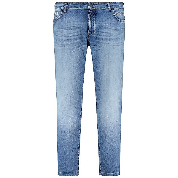 camel active Stretch-Jeans "Woodstock", bequem Farbe blau Größe: 48/32 günstig online kaufen