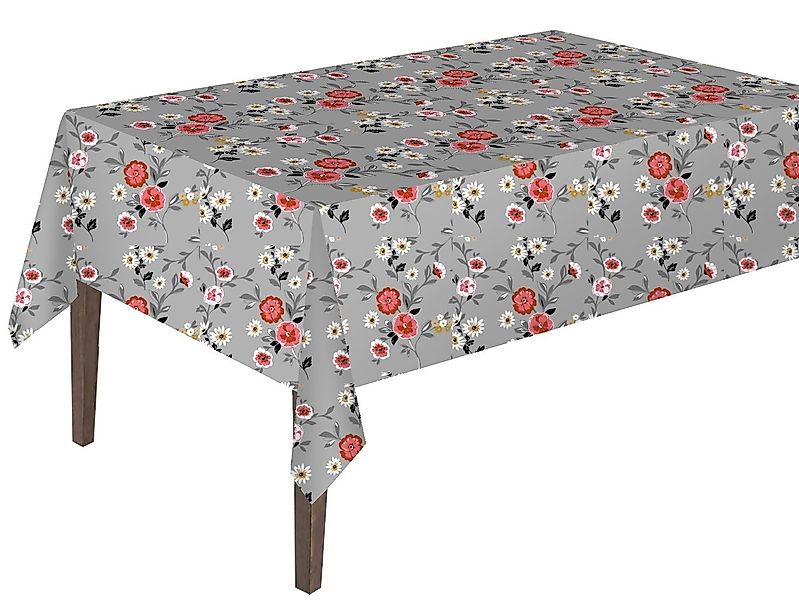 texpot Tischdecke PVC Wachstuch Blumen Blüte günstig online kaufen