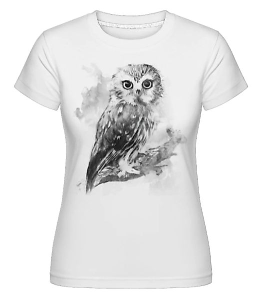 Bilderbuch Eule · Shirtinator Frauen T-Shirt günstig online kaufen