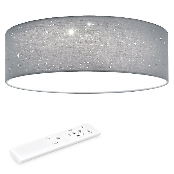 Navaris Deckenleuchten Dimmbare Deckenlampe rund mit günstig online kaufen
