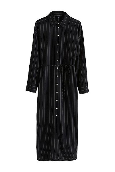 Next Hemdblusenkleid Hemdkleid mit langen Ärmeln und Taillenband (1-tlg) günstig online kaufen