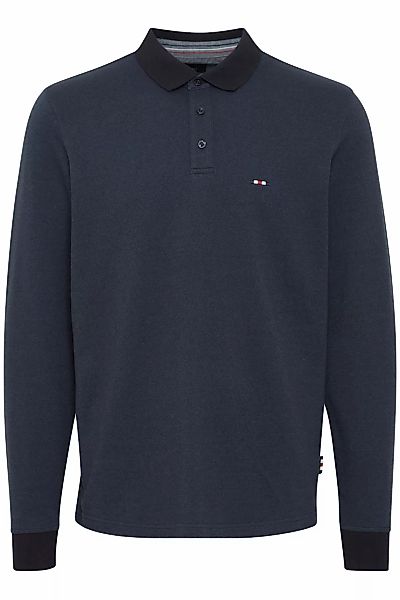 FQ1924 Longsleeve "Longsleeve FQPETER two tone polo pique LS" günstig online kaufen