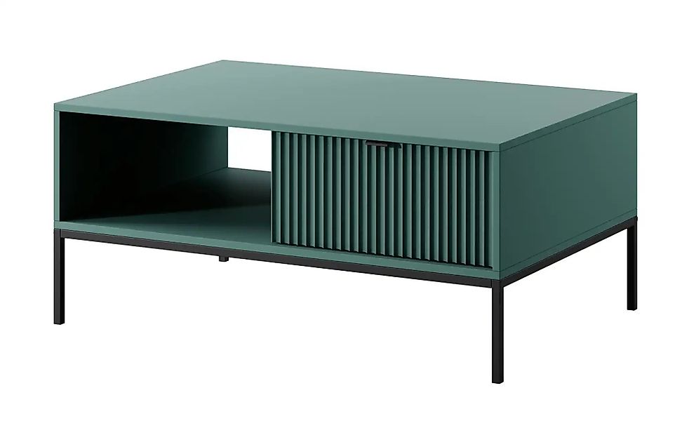 Selsey Couchtisch mit Schublade  Vellore ¦ grün ¦ Maße (cm): B: 68 H: 46 Ti günstig online kaufen