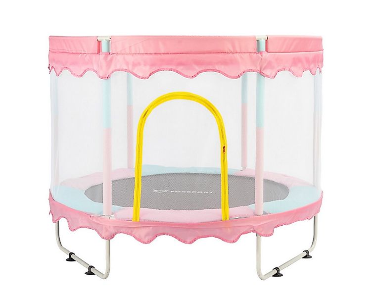 FOXSPORT Kindertrampolin, Gartentrampolin, Jumpingtrampolin, (150 × 150 × 1 günstig online kaufen