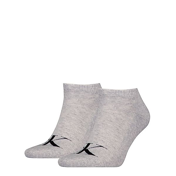 Calvin Klein Jeans Sneakersocken "CKJ MEN SNEAKER 2P MONOGRAM" 2 Paar, 2 Pa günstig online kaufen